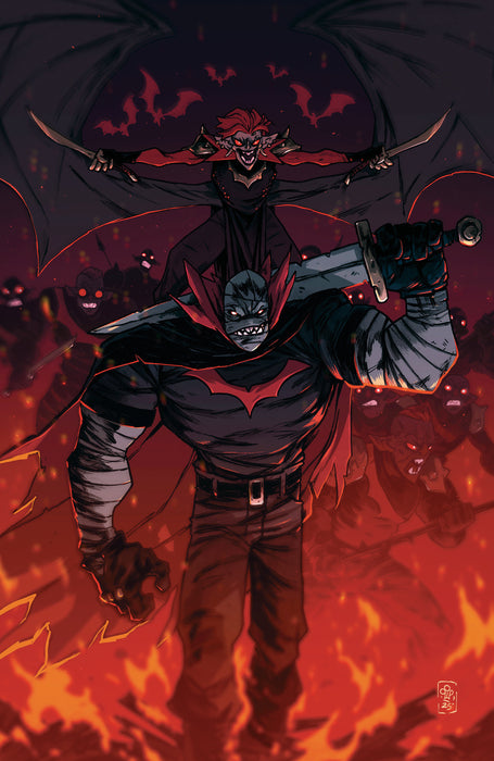Wynd: The Power of the Blood #7 Cover E Unlimited Variant (Full Art, Dialynas)