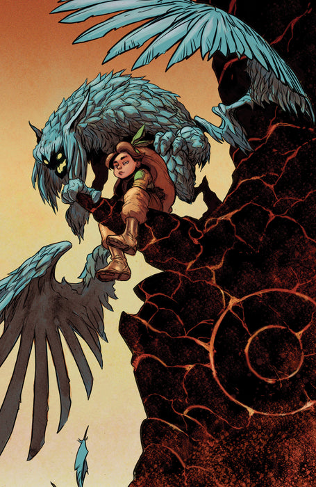Wynd: The Power of the Blood #8 Cover C 1:10 INCV (Full Art, Tunica)