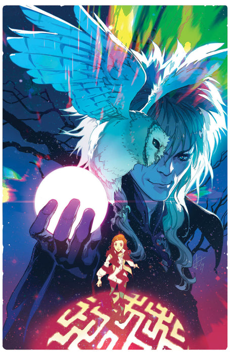 Jim Henson's Labyrinth #7 D 1:25 INCV (Full Art, Infante)