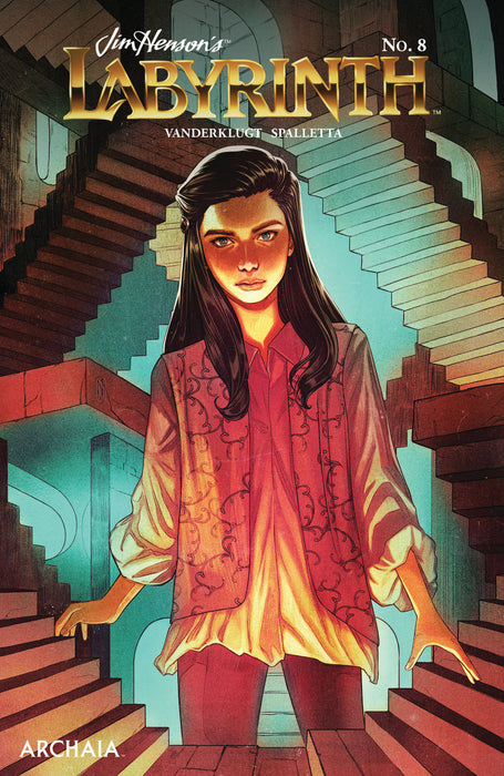 Jim Henson's Labyrinth #8 Cover A Main (Dressed, Malavia)