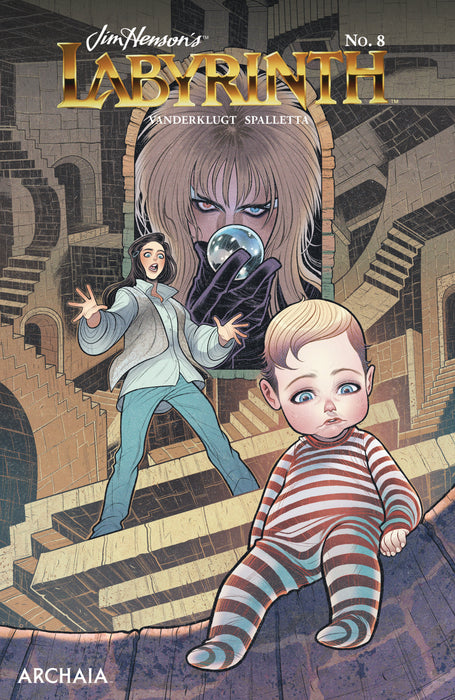 Jim Henson's Labyrinth #8 Cover B Variant (Dressed, Torque)