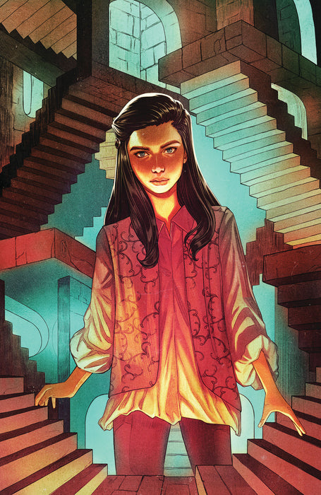 Jim Henson's Labyrinth #8 Cover C 1:10 INCV (Full Art, Malavia)