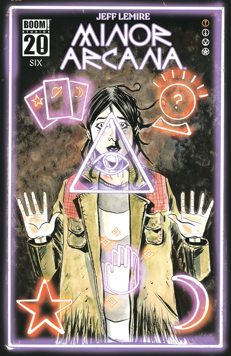 Minor Arcana #6 Cover A Lemire Main