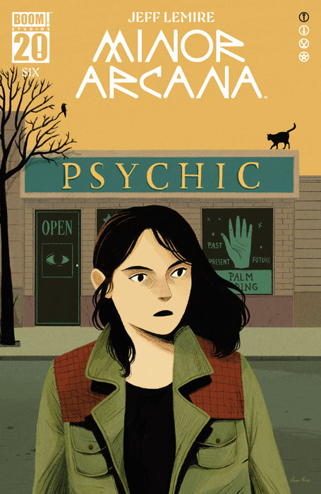 Minor Arcana #6 Cover B Perez Variant