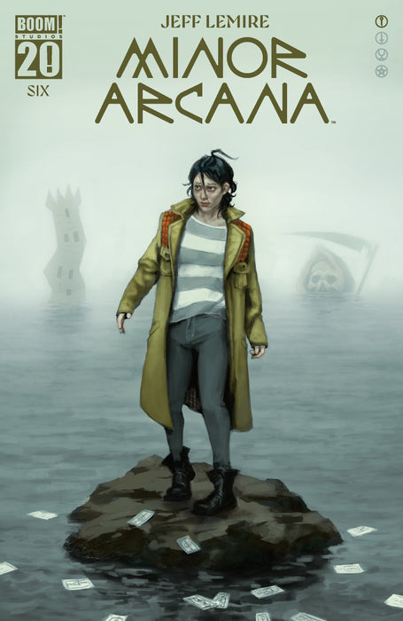 Minor Arcana #6 Cover C Mercado BOOM 20th Anniversary Variant