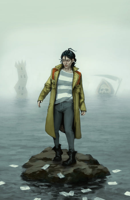 Minor Arcana #6 Cover E 1:20 INCV Mercado BOOM 20th Anniversary Variant