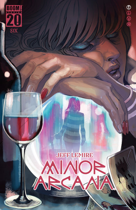 Minor Arcana #6 Cover G FOC Reveal Hans Variant