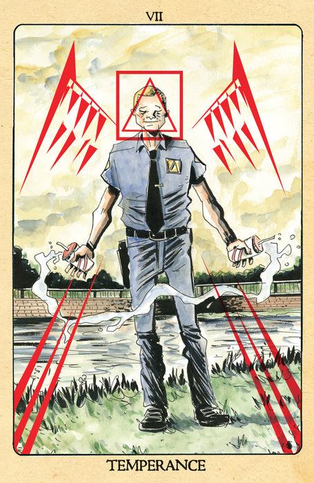 Minor Arcana #7 Cover D 1:10 INCV Tarot Card Variant (Full Art, Lemire)