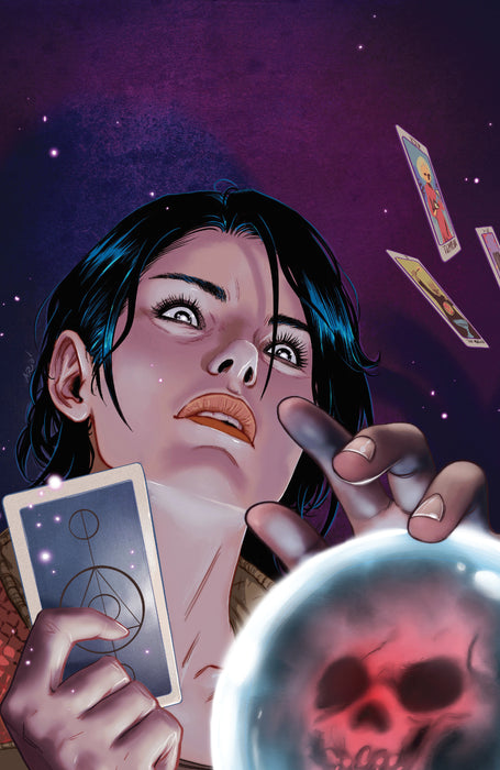 Minor Arcana #7 Cover F 1:25 INCV (Full Art, Anindito)