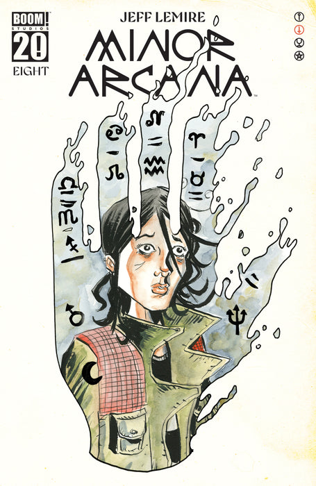 Minor Arcana #8 Cover A Main (Dressed, Lemire)