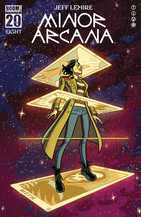 Minor Arcana #8 Cover B Variant (Dressed, Chan)