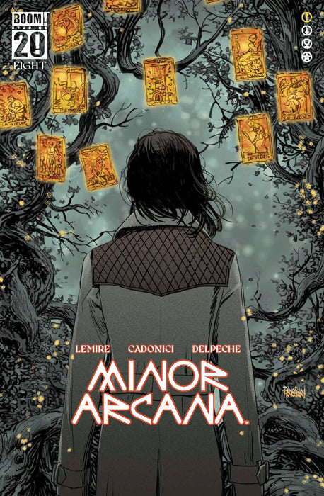 Minor Arcana #8 Cover C BOOM 20th Anniversary Variant (Dressed, Panosian)