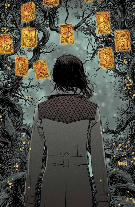 Minor Arcana #8 Cover E 1:20 INCV BOOM 20th Anniversary Variant (Full Art, Panosian)