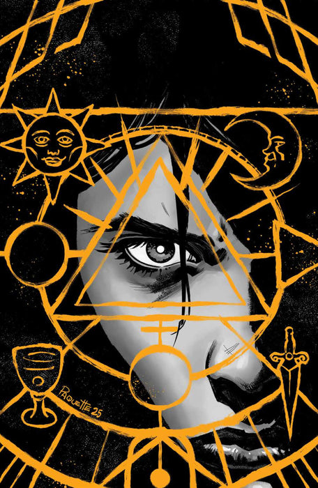 Minor Arcana #8 Cover F 1:25 INCV (Full Art, Paquette)