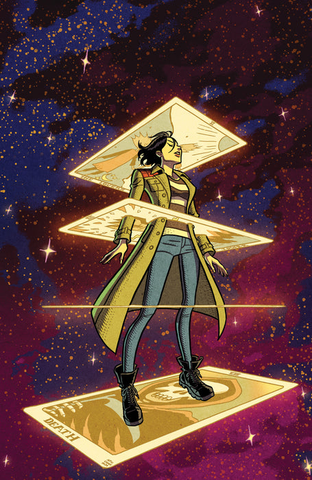 Minor Arcana #8 Cover G One Per Store Variant (Full Art, Chan)