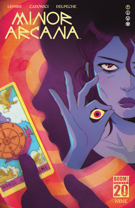 Minor Arcana #9 Cover B Variant (Dressed, Ganucheau)