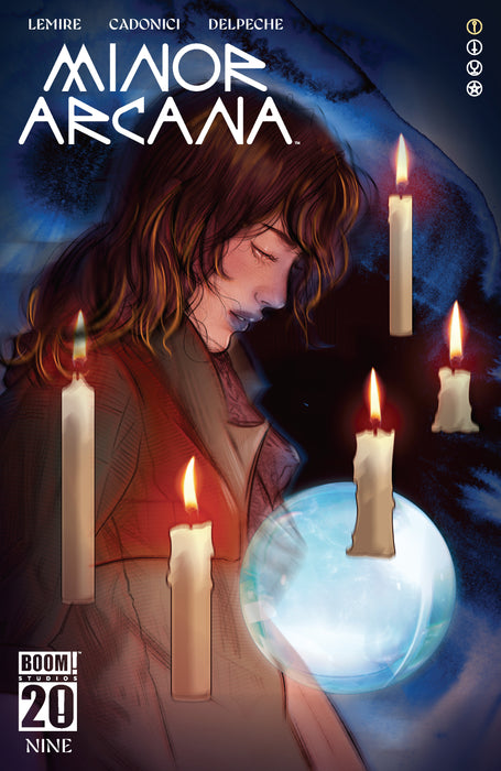 Minor Arcana #9 Cover C BOOM 20th Anniversary Variant (Dressed, Lotay)