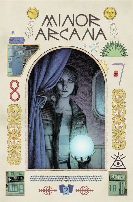 Minor Arcana #9 Cover F 1:25 INCV (Full Art, Ward)
