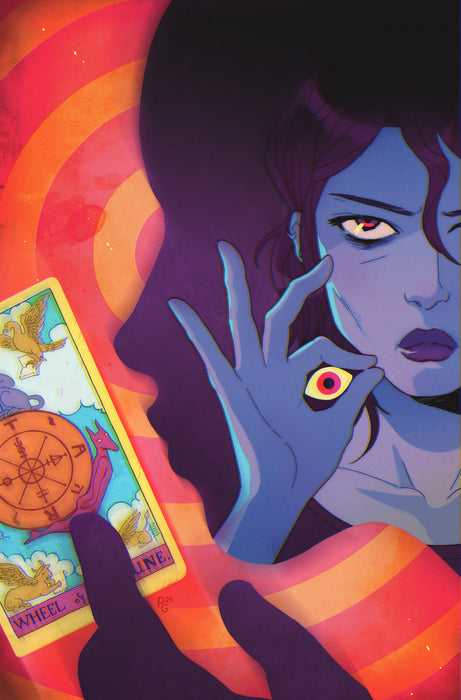 Minor Arcana #9 Cover G One Per Store (Full Art, Ganucheau)