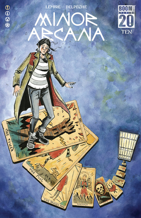 Minor Arcana #10 Cover A Main (Dressed, Lemire)