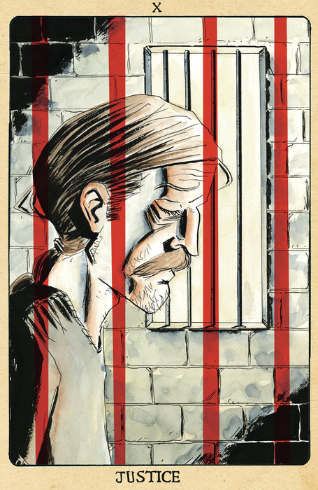 Minor Arcana #10 Cover D 1:10 INCV Tarot Card Variant (Full Art, Lemire)