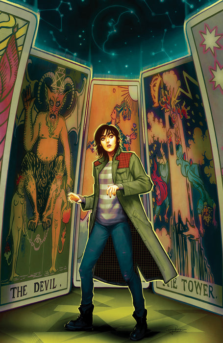 Minor Arcana #10 Cover E 1:20 INCV BOOM 20th Anniversary Variant (Full Art, Puebla)