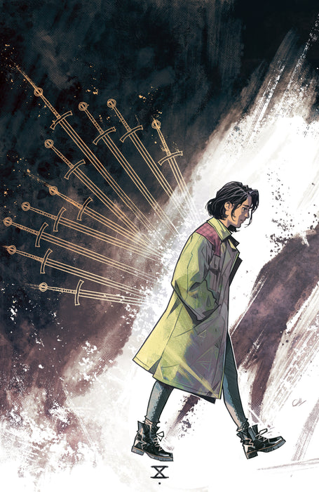 Minor Arcana #10 Cover F 1:25 INCV (Full Art, Wjingaard)