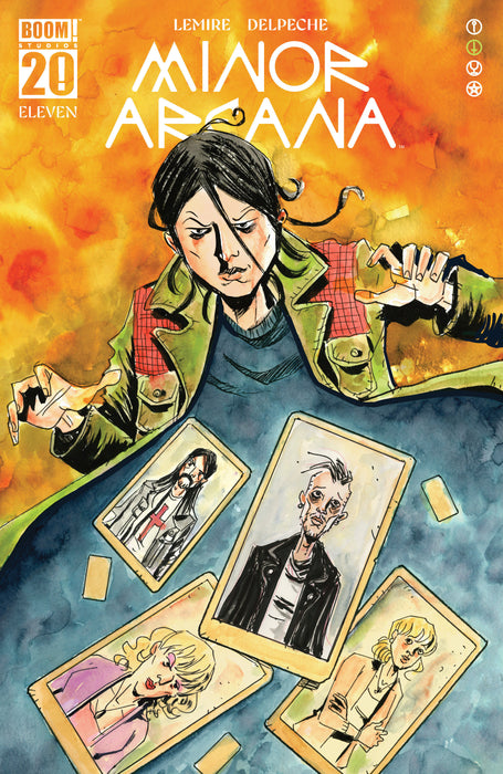 Minor Arcana #11 Cover A Main (Dressed, Lemire)