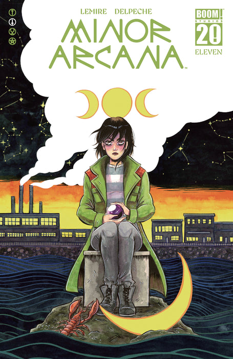 Minor Arcana #11 Cover B Variant (Dressed, Zonjic)