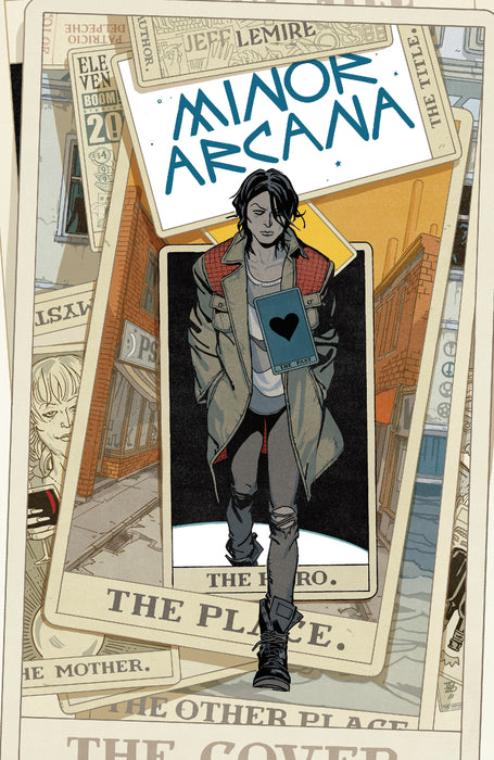Minor Arcana #11 Cover D 1:20 INCV (Full Art, Lenox)