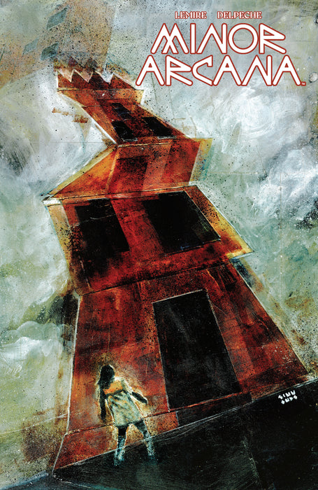 Minor Arcana #11 Cover E FOC Reveal Variant (Dressed, Simmonds)