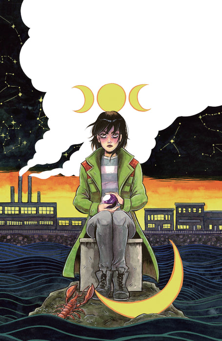 Minor Arcana #11 Cover F Unlimited Variant (Full Art, Zonjic)