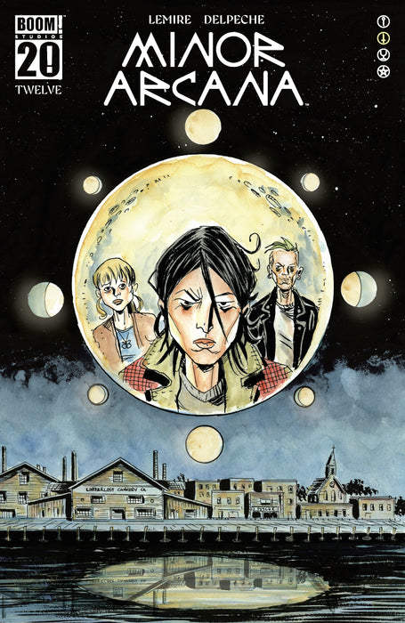 Minor Arcana #12 Cover A Main (Dressed, Lemire)