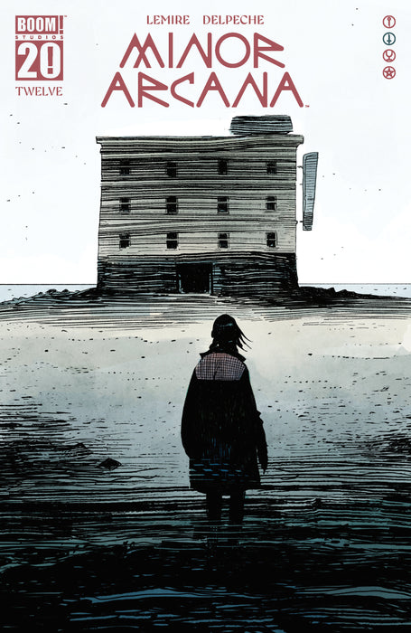 Minor Arcana #12 Cover B Variant (Dressed, Hansen)