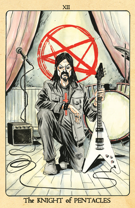 Minor Arcana #12 Cover D 1:10 INCV Tarot Card Variant (Full Art, Lemire)