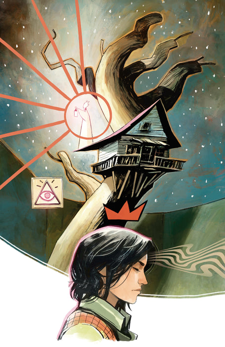 Minor Arcana #12 Cover F 1:15 INCV (Full Art, Huddleston)
