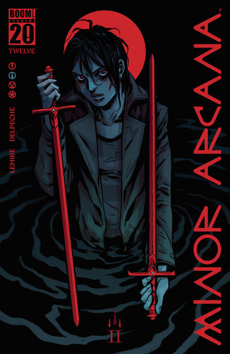 Minor Arcana #12 Cover C BOOM! 20th Anniversary Variant (Dressed, Cloonan)