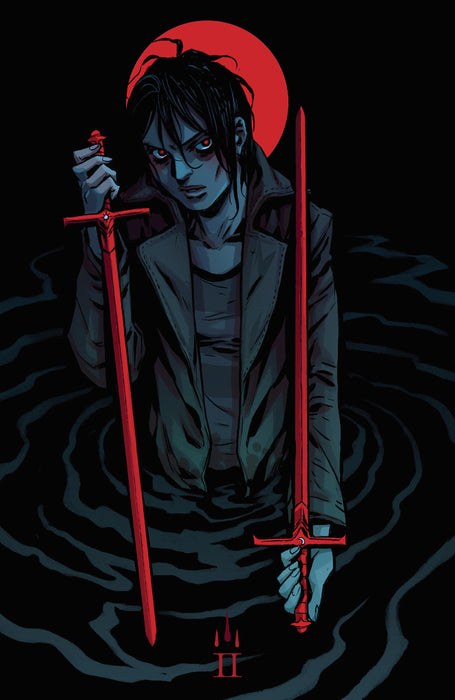 Minor Arcana #12 Cover E 1:20 INCV BOOM! 20th Anniversary Variant (Full Art, Cloonan)