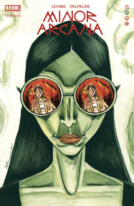 Minor Arcana #13 Cover A Main (Dressed, Lemire)