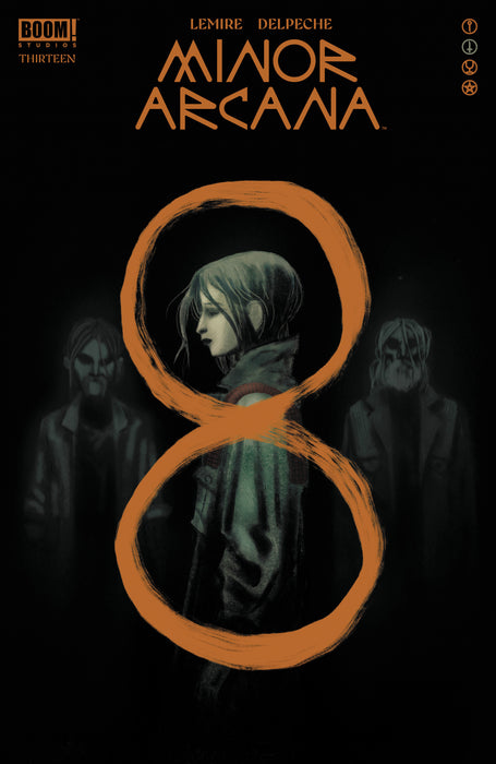 Minor Arcana #13 Cover B Variant (Dressed, Kristiansen)