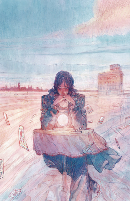 Minor Arcana #13 Cover D 1:15 INCV (Full Art, Andrade)