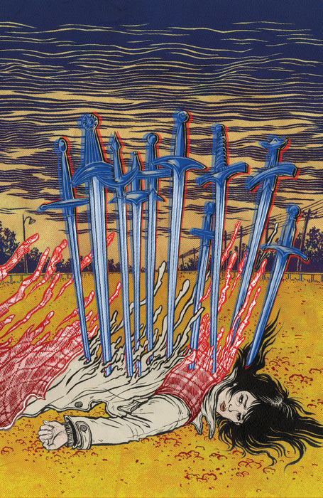 Minor Arcana #15 D 1:15 INCV (Full Art, Shimizu)