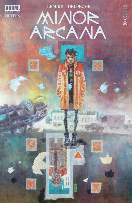 Minor Arcana #15 Cover E FOC Reveal Variant (Dressed, Fejzula)