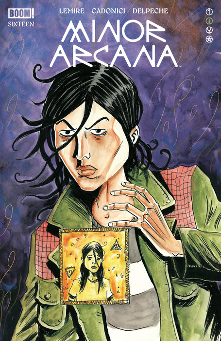Minor Arcana #16 Cover A Main (Dressed, Lemire)