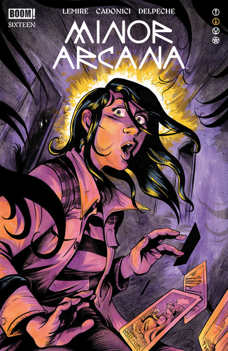 Minor Arcana #16 Cover B Variant (Dressed, Powell)