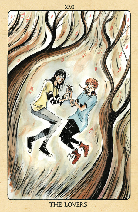 Minor Arcana #16 D 1:10 INCV Tarot (Full Art, Lemire)