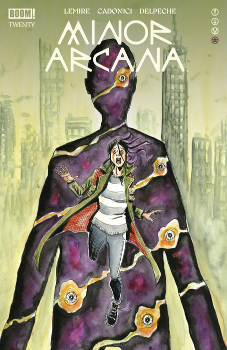 Minor Arcana #20 Cover A Main (Dressed, Lemire)