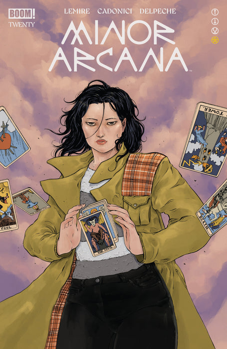 Minor Arcana #20 Cover B Variant (Dressed, Mamone)