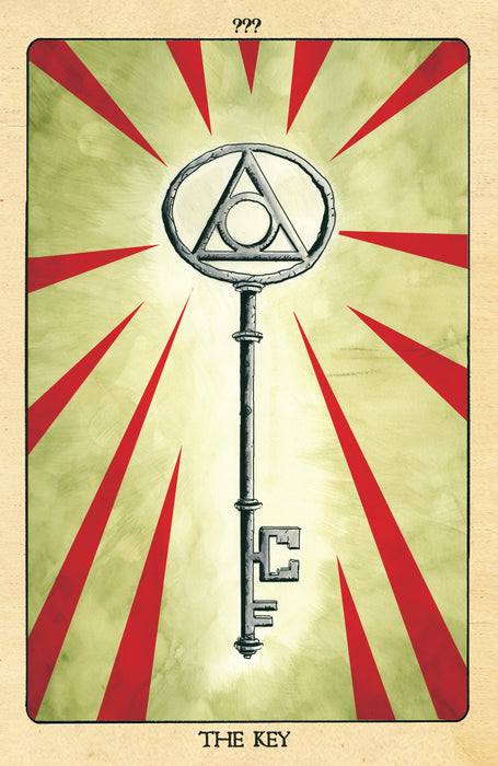 Minor Arcana #20 Cover D 1:10 INCV Tarot Variant (Full Art, Lemire)
