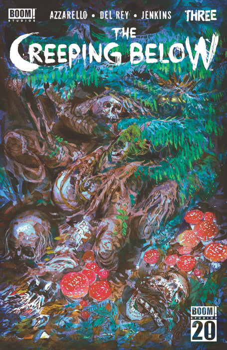 The Creeping Below #3 Cover A Main (Dressed, Del Rey)